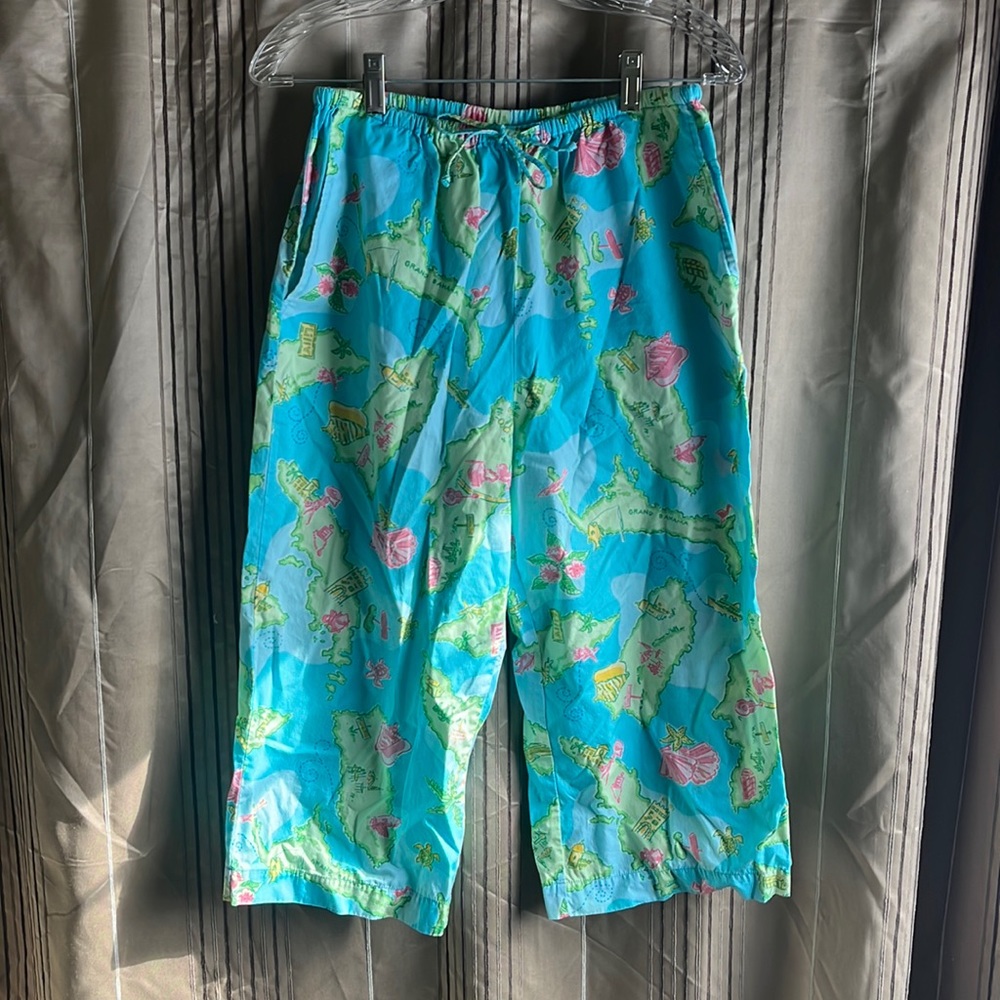 Lilly Pulitzer Cropped Pants